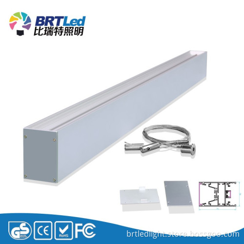 ip40 non waterproof recessed aluminum 220v 36w led inear lights